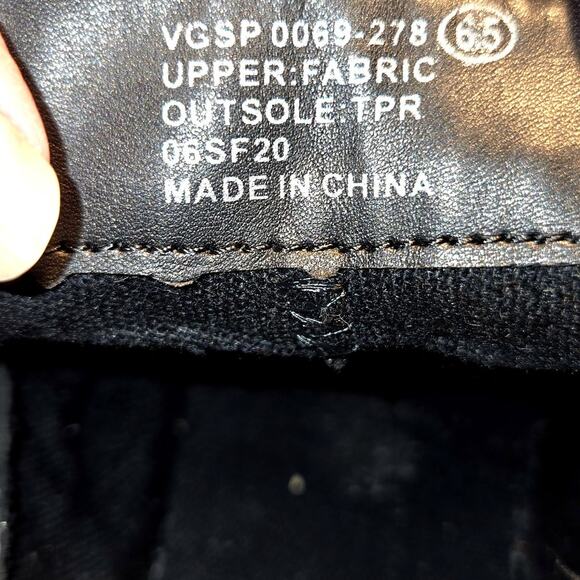 Very G 6.5 White Dot Textured Women's Chelsea Boots Shoes 6 1/2 Tennis - Picture 4 of 8